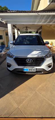 HYUNDAI CRETA 1.6 16V FLEX PULSE AUTOMÁTICO HYUNDAI CRETA 1.6 16V FLEX PULSE AUTOMÁTICO